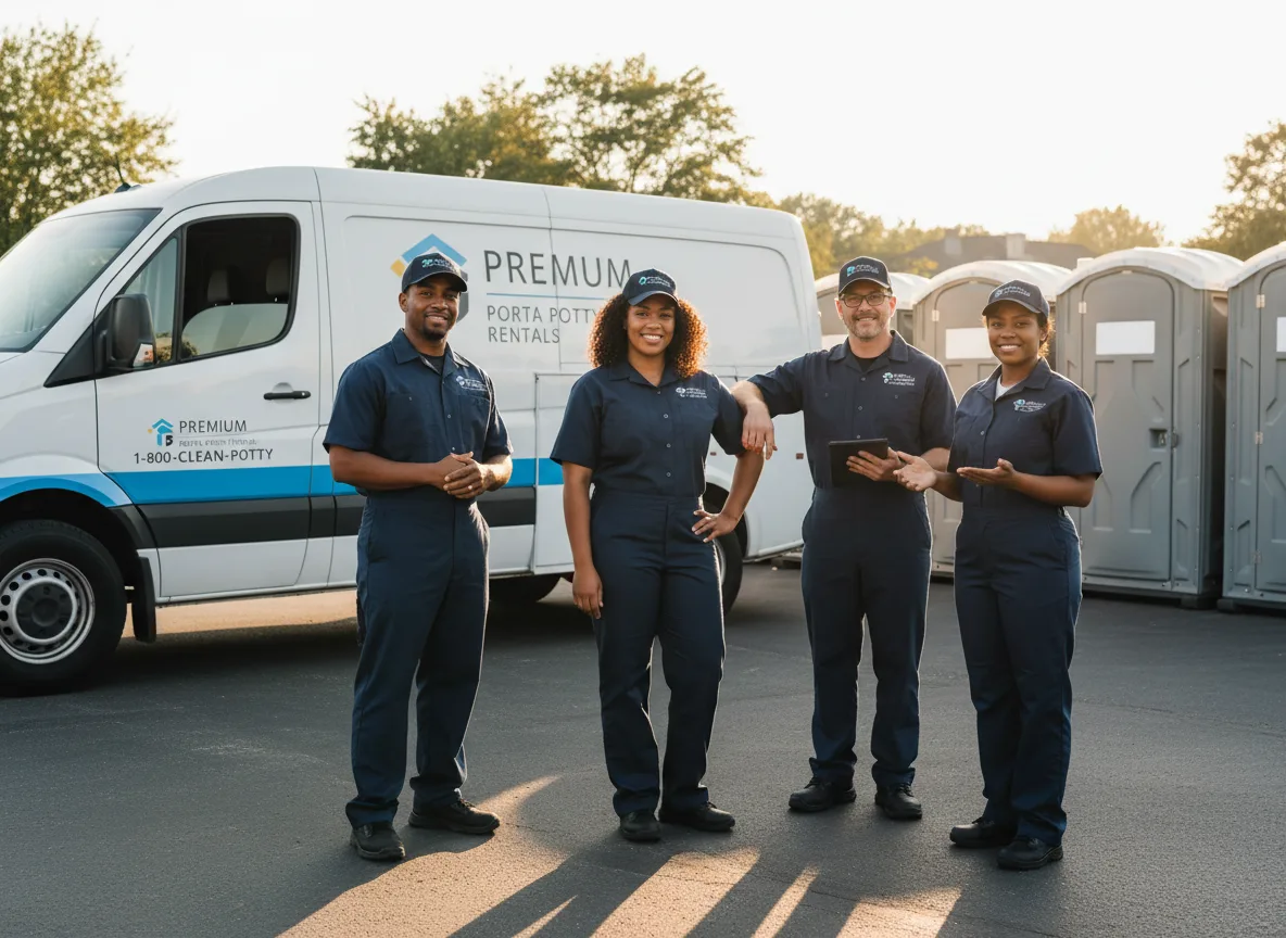VIP Portable Toilets company in Junction City, AR